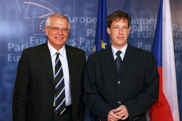 Foto 2: EP President meets with Czech Prime Minister