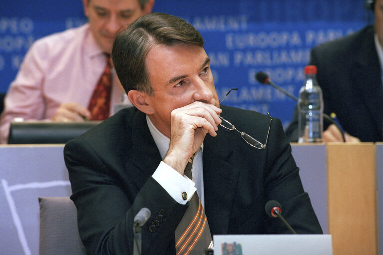 Foto 7: Hearing of European Commissioner in charge of Trade