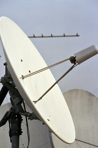 Photo 24: Audiovisual service and media at the EP.