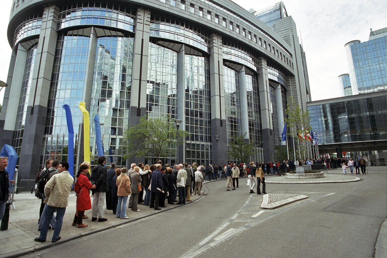 Suriet 9: OPEN DAYS at the EP in Brussels