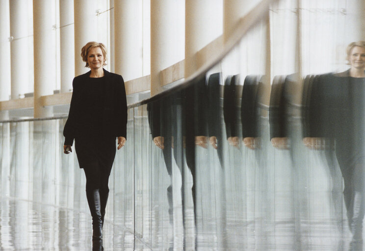 Fotografija 8: Eija Riitta KORHOLA at the EP in Strasbourg.