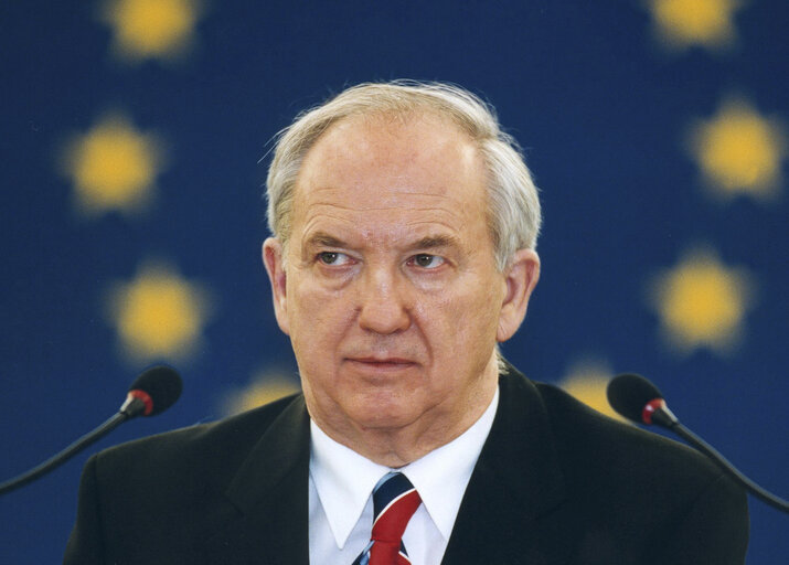 Φωτογραφία 5: Ingo FRIEDRICH in plenary session in Strasbourg.