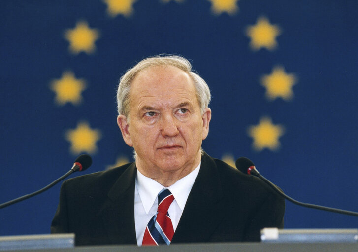 Φωτογραφία 6: Ingo FRIEDRICH in plenary session in Strasbourg.