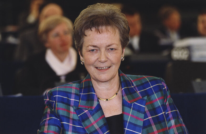 Zdjęcie 3: Hedwig KEPPELHOFF-WIECHERT at the EP in Strasbourg.