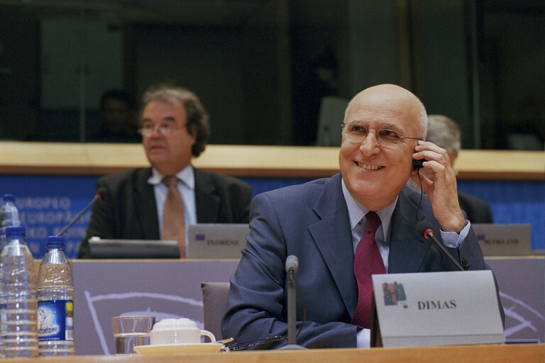 Fotó 10: Hearing of the Commissioner Designate for the environment.