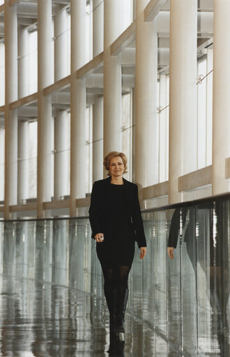 Fotografija 6: Eija Riitta KORHOLA at the EP in Strasbourg.