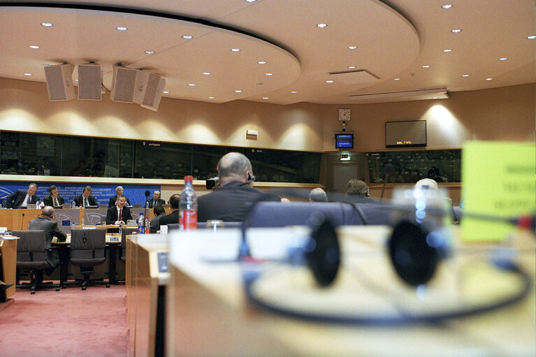 Foto 7: Hearing of the European Commissioner Designate for Taxation and Customs Union, Audit and Anti-Fraud