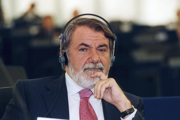 Φωτογραφία 2: Plenary session in Strasbourg,