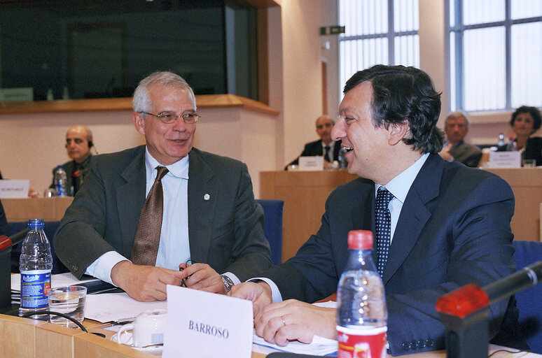 Fotografie 3: Conference of the presidents