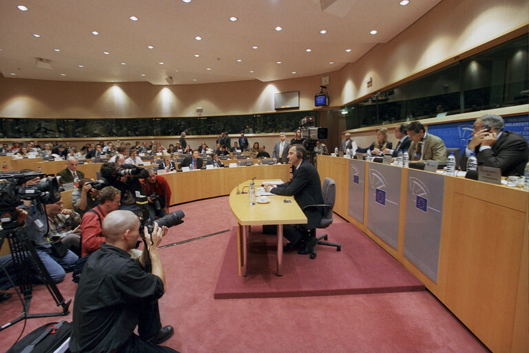 Foto 8: Hearing of the Commissioner Designate for Education, Training and Culture.