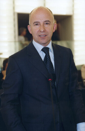 Foto 13: Jose Javier POMES RUIZ in Plenary Session in Strasbourg.