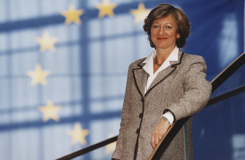 Снимка 8: Jacqueline ROUSSEAUX at the EP in Strasbourg.