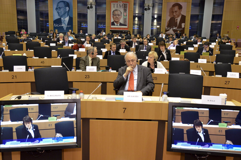 Fotografia 1: Committee on Economic and Monetary Affairs