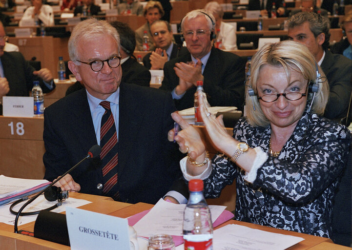 Foto 8: Elections of the EPP President.