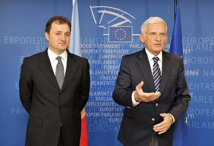 EP President meets with the Prime Minister of Moldova.