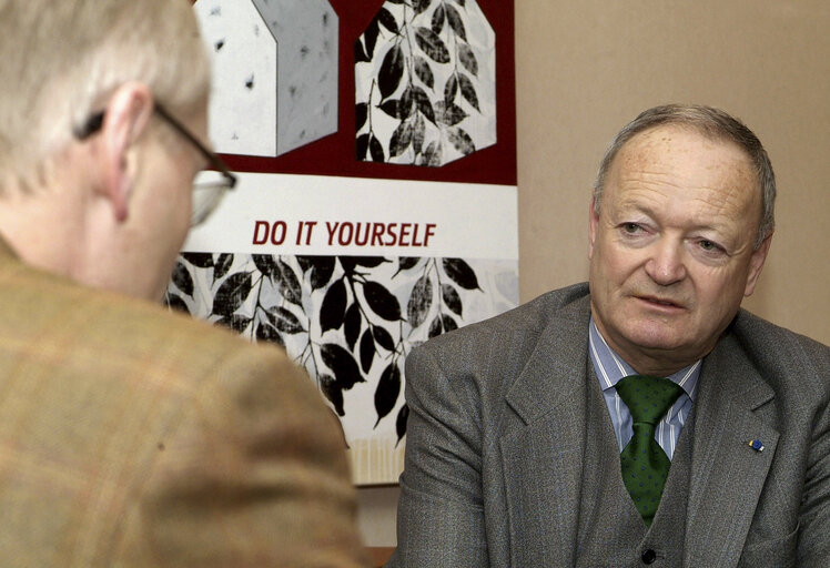 Fotografija 4: EP President meets with the President of the Parliament of Austria.