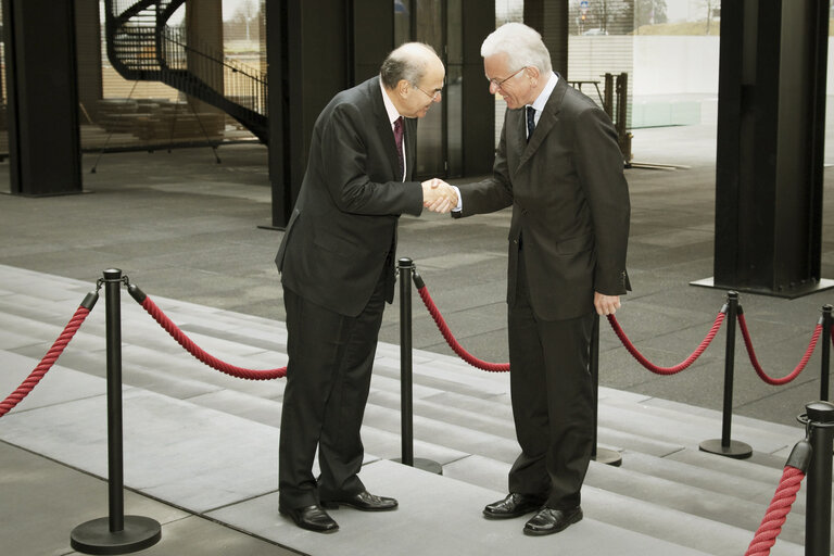 Fotografija 3: EP President meets with President of European Court of Justice