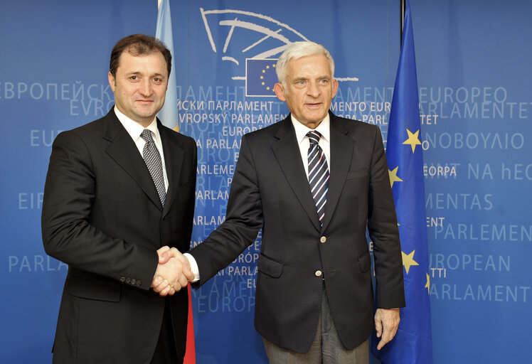 Billede 9: EP President meets with the Prime Minister of Moldova.