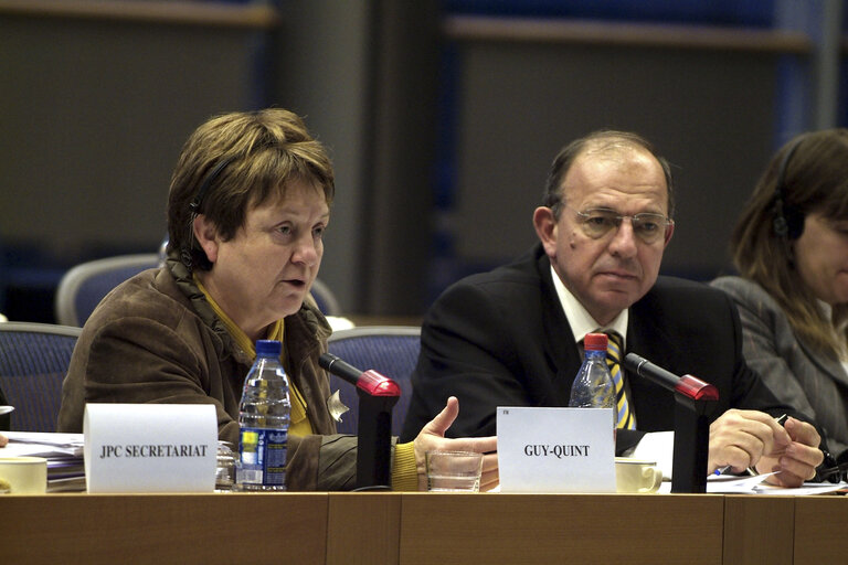 Foto 5: 20th meeting of the Joint Parliamentary Committee EU-Bulgaria.