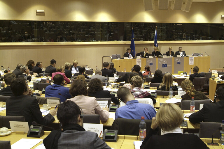 Fotografi 2: AFET Committee public hearing on the Dayton Agreement - Ten years after.