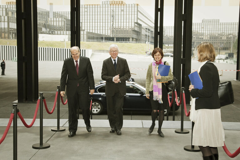 Foto 5: EP President meets with President of European Court of Justice