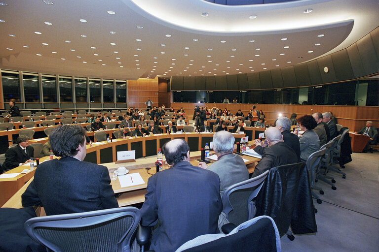 Φωτογραφία 3: European support for the kidnapped journalists Florence AUBENAS and Hussein HANOUN AL-SAADI.