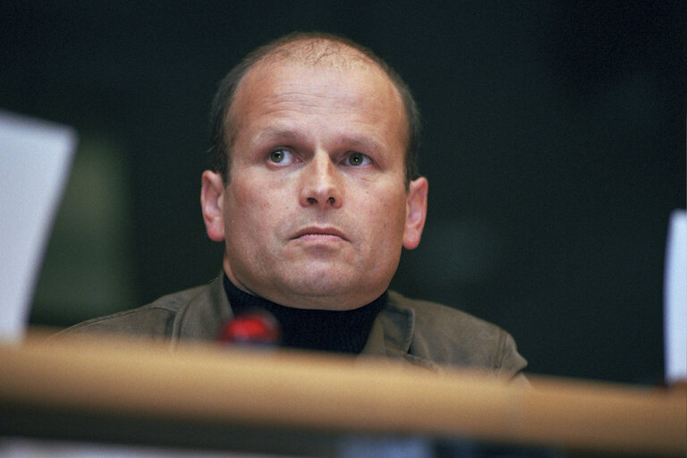 Φωτογραφία 4: European support for the kidnapped journalists Florence AUBENAS and Hussein HANOUN AL-SAADI.