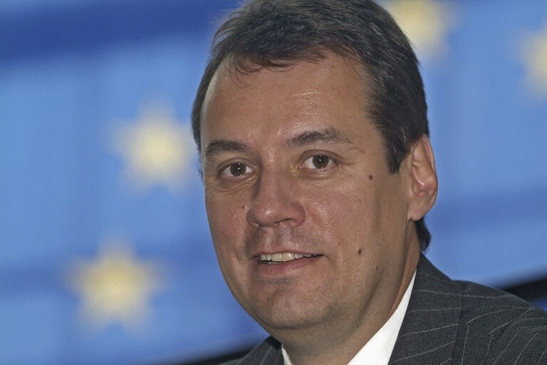 Zdjęcie 5: Ville ITALA at the EP in Strasbourg.