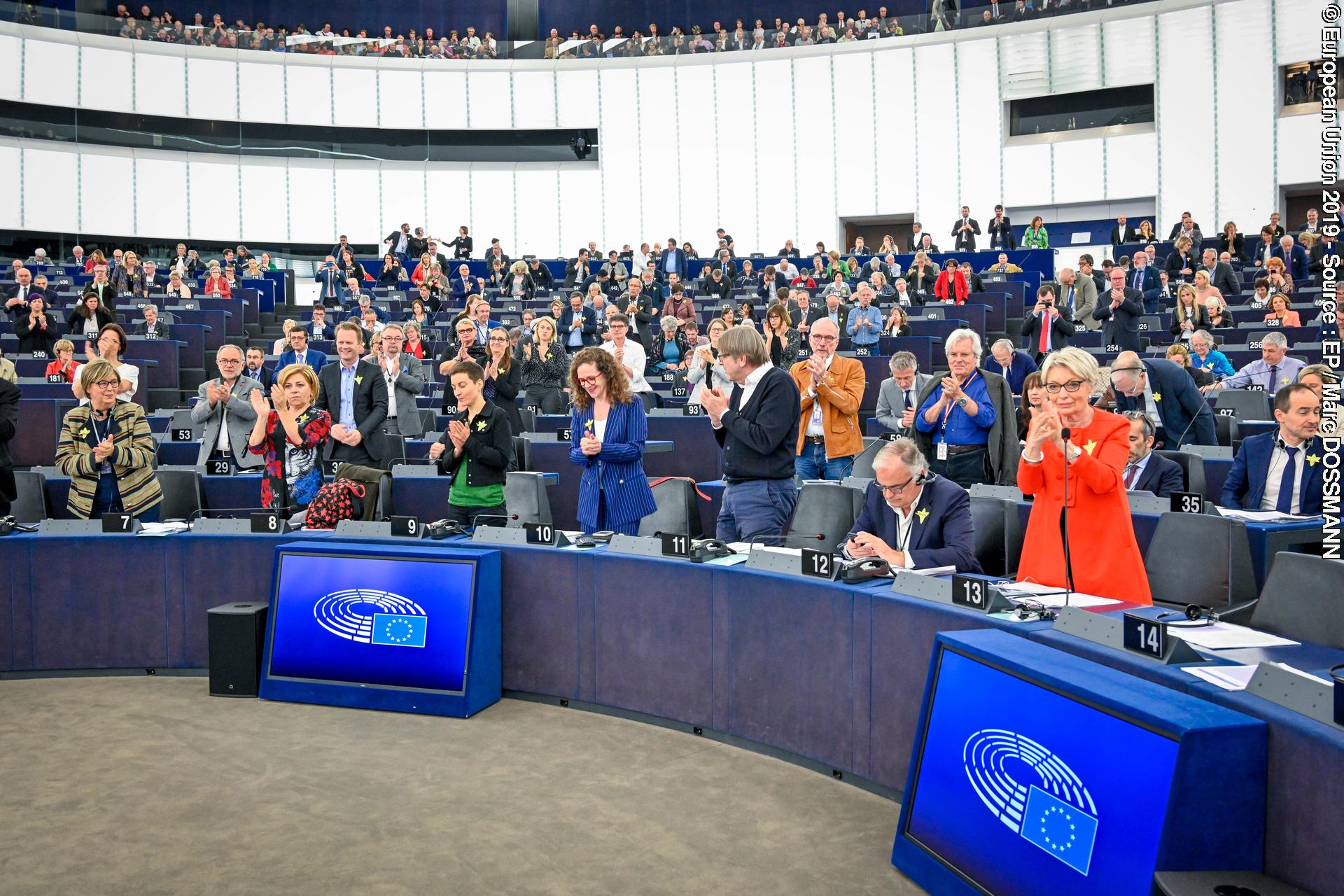 Plenary sessionVotes followed by explanations of votes