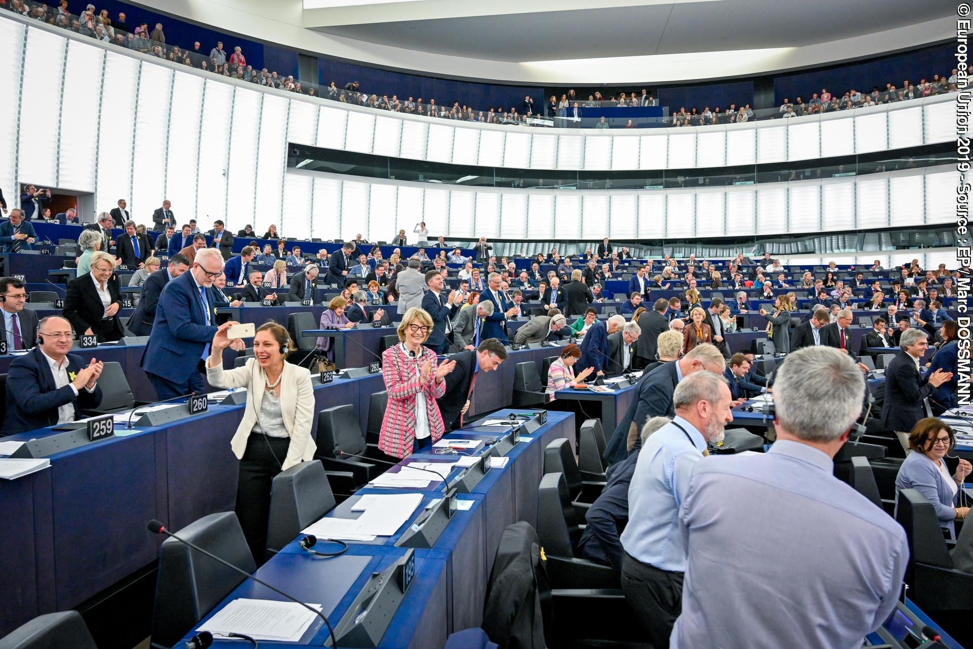 Plenary sessionVotes followed by explanations of votes