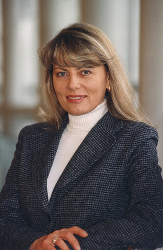 Lidia Joanna GERINGER de OEDENBERG at the EP in Strasbourg.