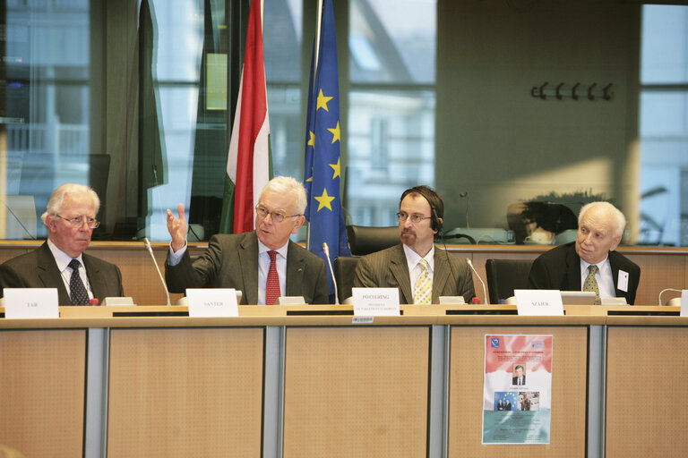 EP President paricipates in a conference dedicated to the memory of Jozsef Antall.