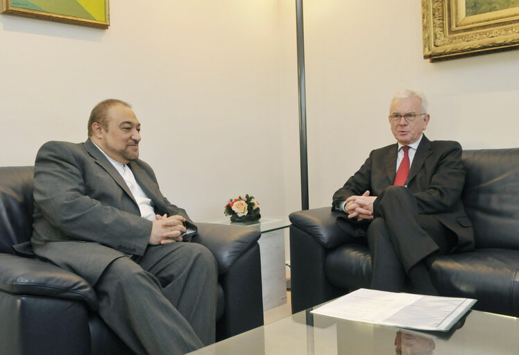 EP President meets with the Deputy Minister for Foreign Affairs of Iran.