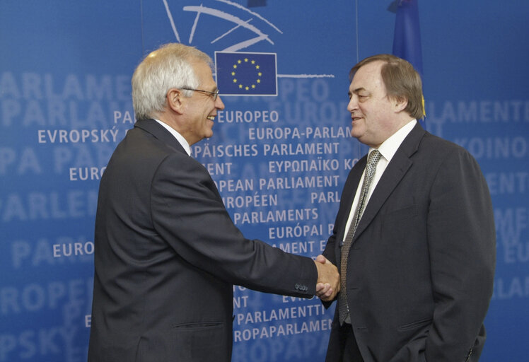 Photo 3 : EP President meets with the Vice Prime Minister and Firts State Secretary of the UK