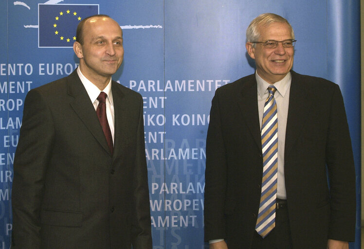 Fotó 2: EP President meets with the Prime Minister of Poland.