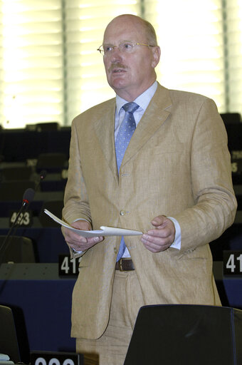 Foto 7: Portrait of MEP Bert DOORN in Strasbourg