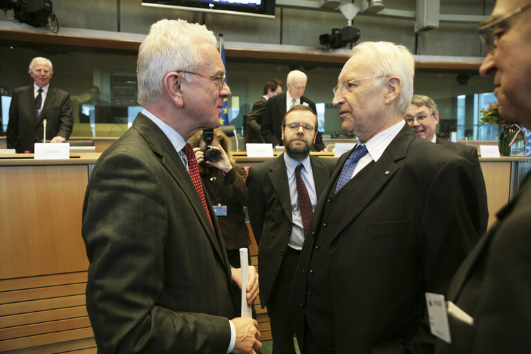 Foto 9: EP President paricipates in a conference dedicated to the memory of Jozsef Antall.