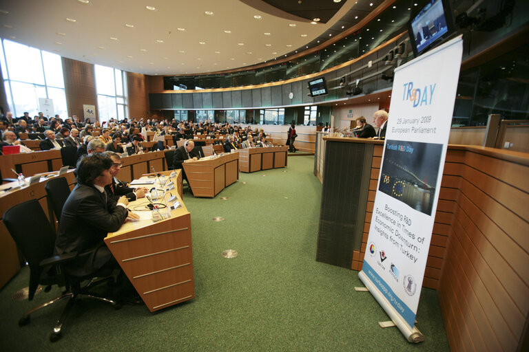 Fotó 4: The European Research Area with Turkey .