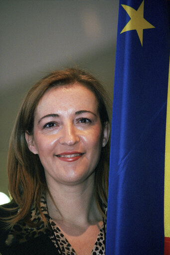 Снимка 6: Maria Isabel SALINAS GARCIA at the EP in Brussels.