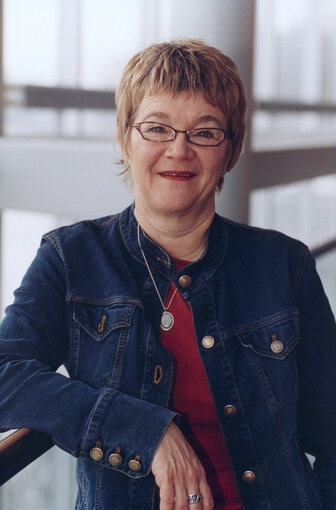 Fotogrāfija 5: Ewa HEDKVIST PETERSEN at the EP in Strasbourg.