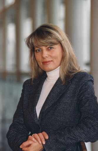 Lidia Joanna GERINGER de OEDENBERG at the EP in Strasbourg.