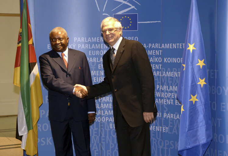 EP President meets with President of Mozambique, in Brussels