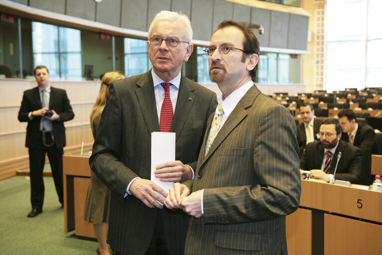 Foto 8: EP President paricipates in a conference dedicated to the memory of Jozsef Antall.