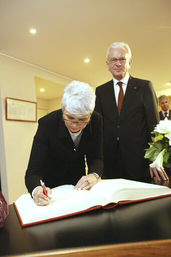 Fotografia 3: EP President meets with the Deputy Prime Minister of Croatia.