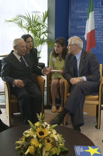 Zdjęcie 2: EP President meets with the President of Italy.