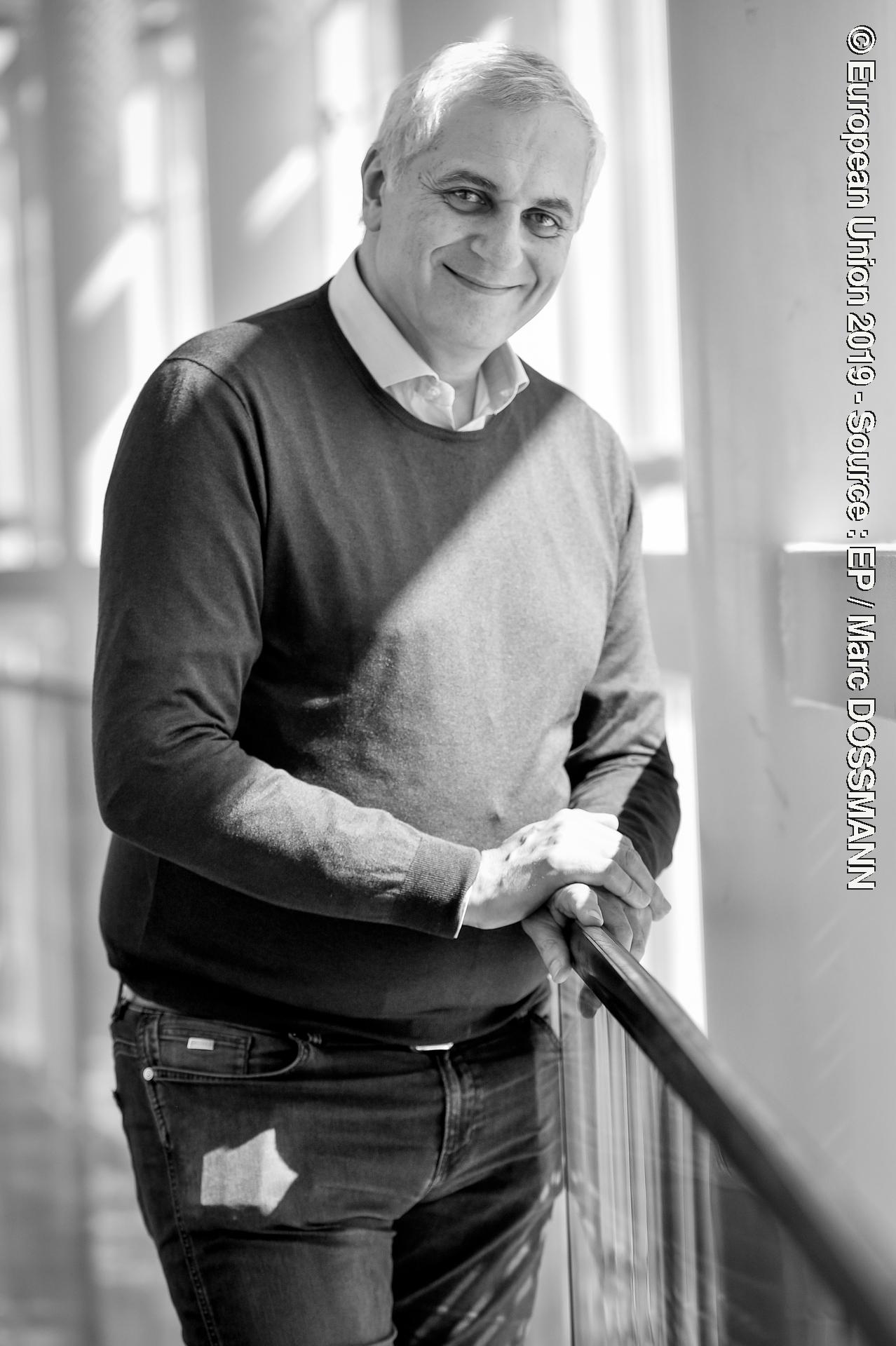 Photo 22: Nicola CAPUTO in the EP in Strasbourg