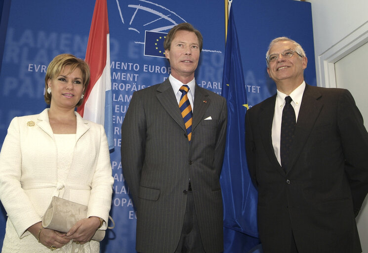 Foto 10: EP President meets with the Grand Duke of Luxembourg.