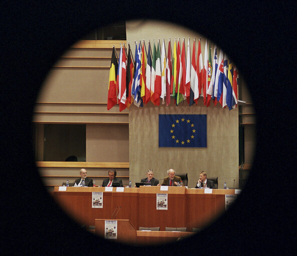 Photo 5: ENVI Committee meeting on the new REACH legislation.