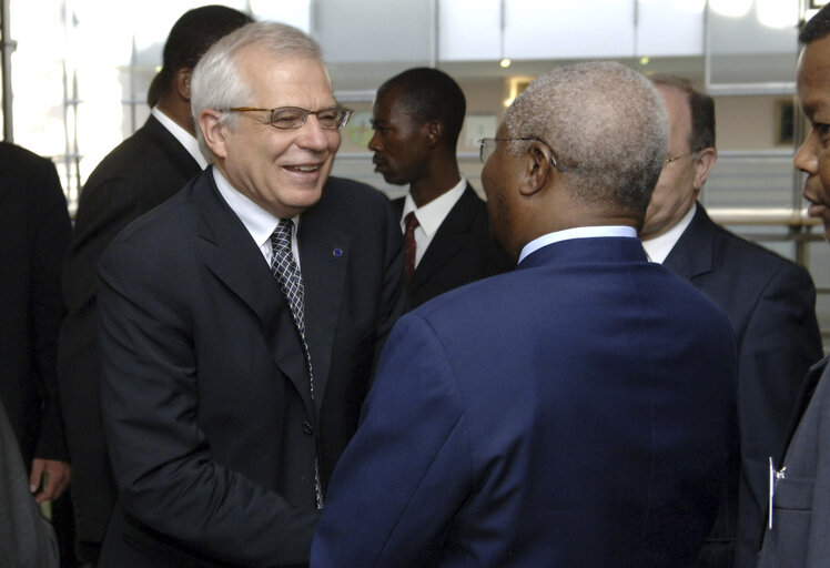 EP President meets with President of Mozambique, in Brussels