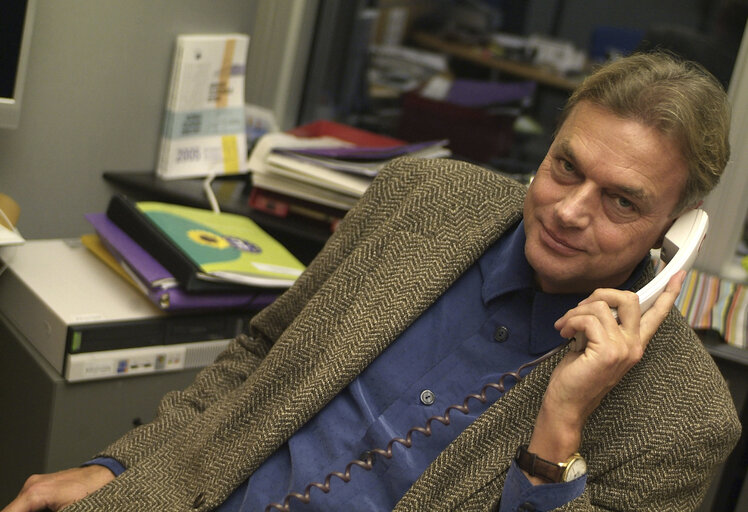 Fotografia 4: Frithjof SCHMIDT at the EP in Brussels.